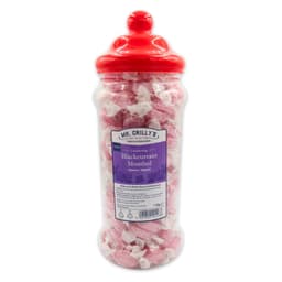 Mr. Crilly's Throat & Cough Drops Blackcurrant Menthol Flavour Jar 1.5kg