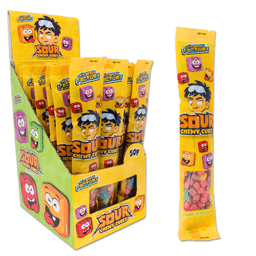 Crazy Candy Factory Sour Chewy Cubes 50g