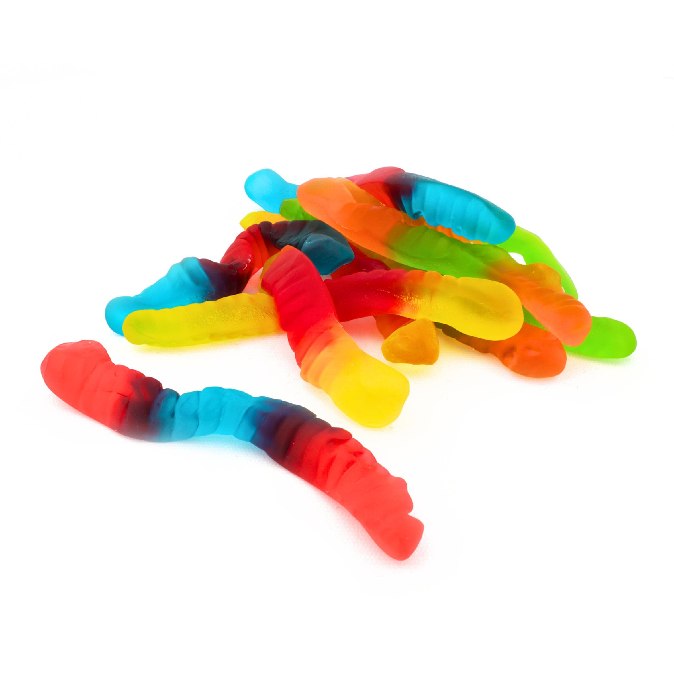 Damel Shiny Worms Bag 1kg