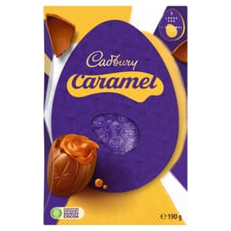 Cadbury Dairy Milk Caramel Egg 190g