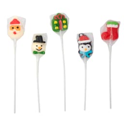 Candy Realms Festive Lollies 5 Pack 50g
