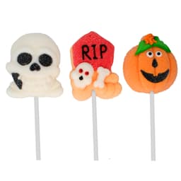 Candy Realms Halloween Mallow Pops 45g
