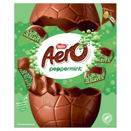 Aero Peppermint Milk Chocolate Large Easter Egg 186g
