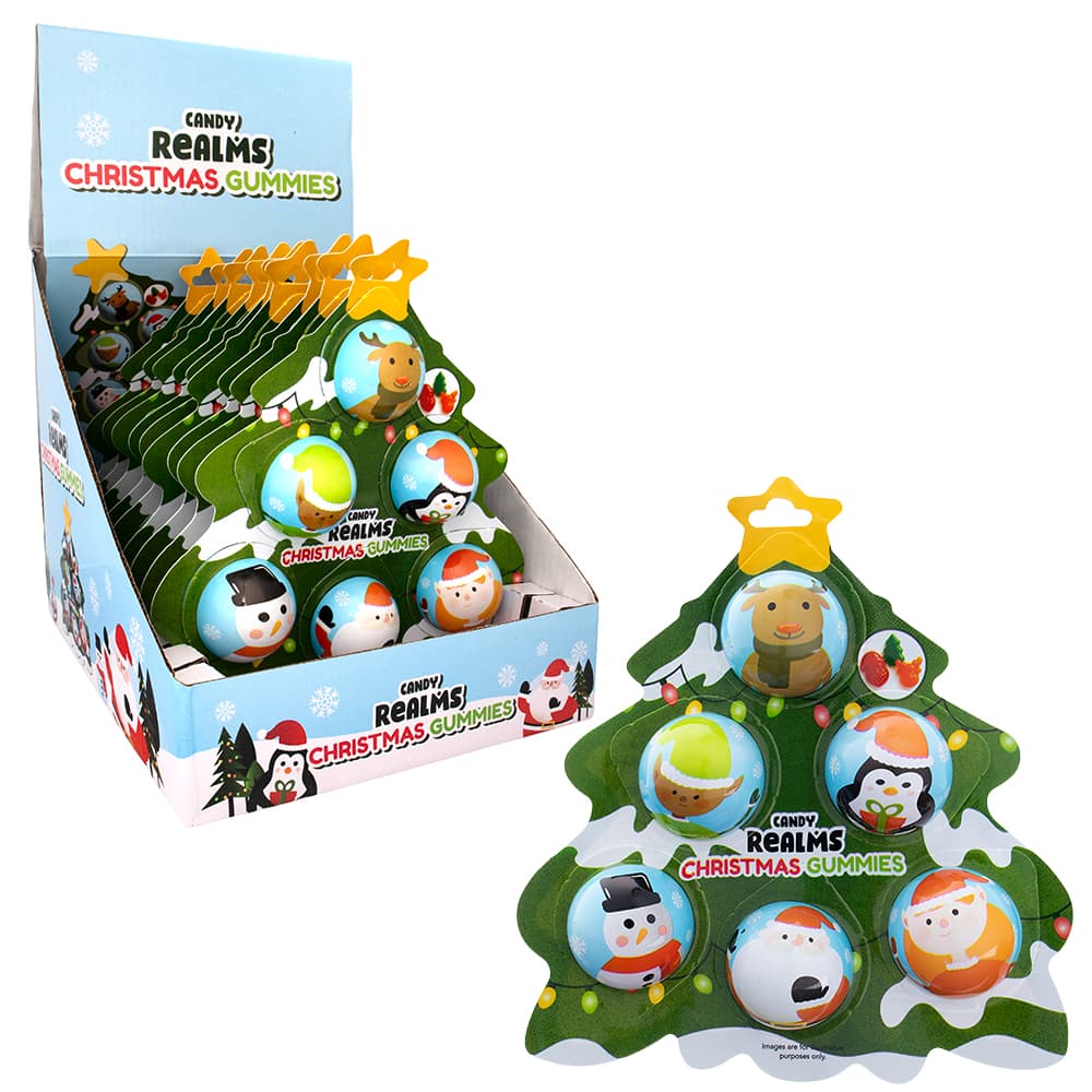 Candy Realms Christmas Gummies 30g