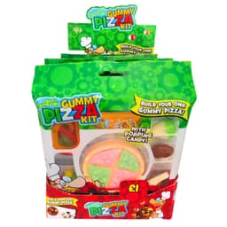 Crazy Candy Factory Gummy Pizza Kit 74g