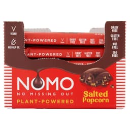 NOMO Salted Popcorn Bar 32g