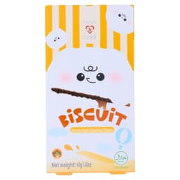 Tokimeki Biscuit Almond Crush Chocolate Flavour 40g