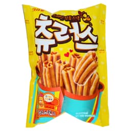 Crown Churros Style Snack 84g