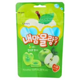 Crown Naemam Molang Apple Flavoured Filled Gummies Pouch 50g