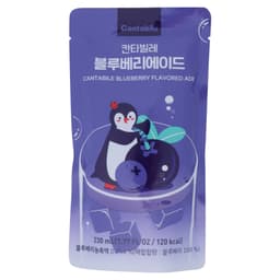 Cantabile Blueberry Flavoured Ade 230ml