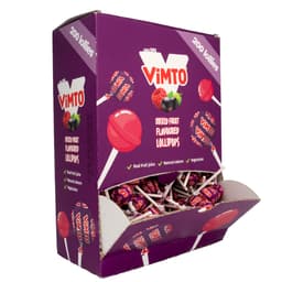 Vimto Mixed Fruit Flavoured Lollipops 200 Pack 7g