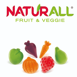 Vidal Naturall Fruits and Veggies Pouch 180g