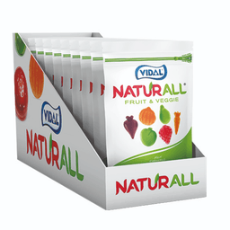 Vidal Naturall Fruits and Veggies Pouch 180g