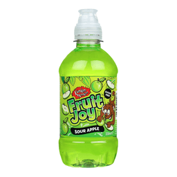 Funkee Monkee Fruit Joy Sour Apple Flavoured Soft Drink 330ml