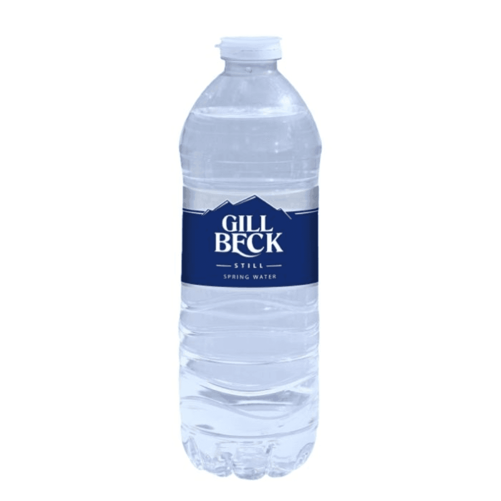 Gill Beck Still Spring Water Bottle 500ml 24 Pack