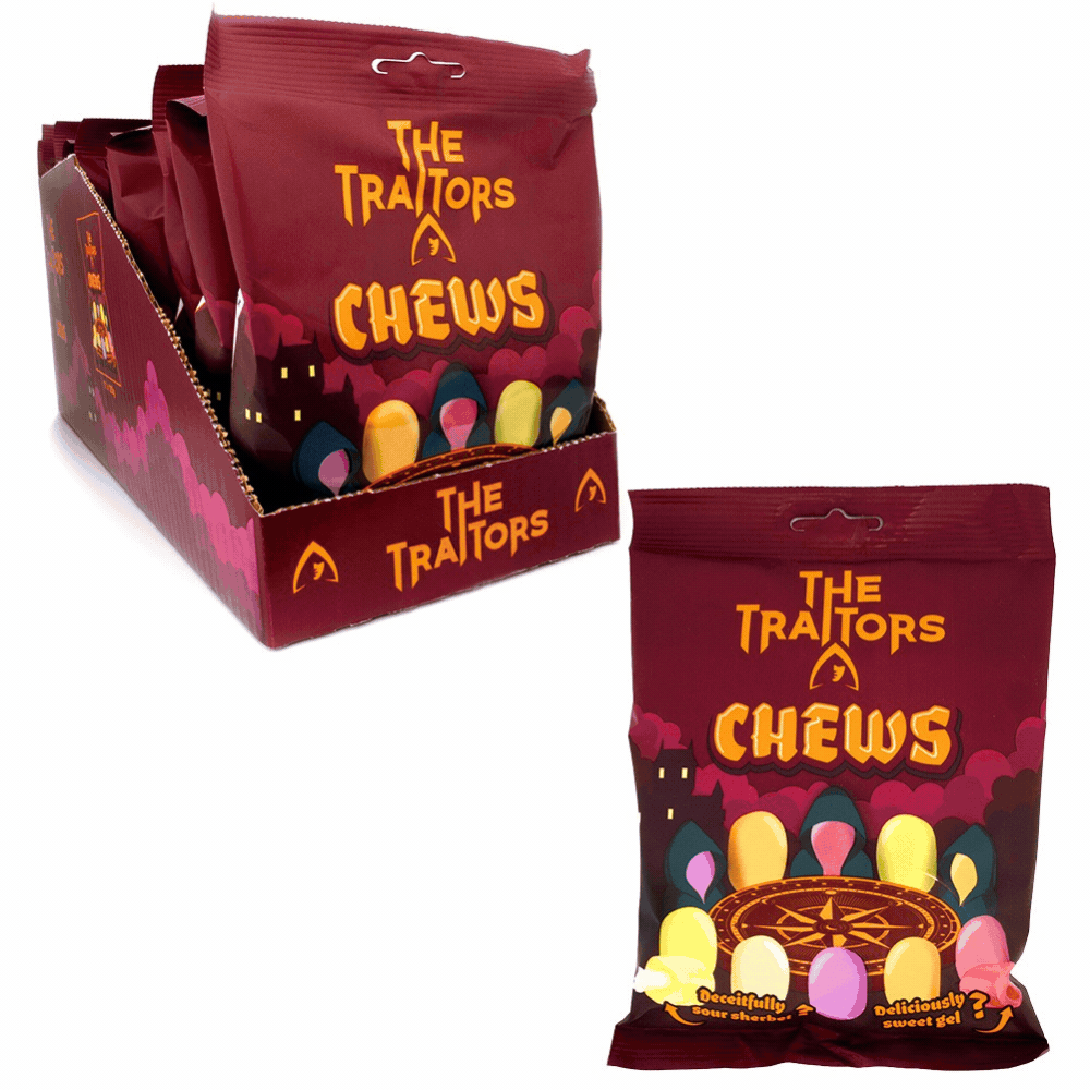 The Traitors Chew Bag 120g