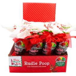 Elves Behavin' Badly Rudie Poop Jelly Beans Cone 96g