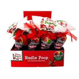 Elves Behavin' Badly Rudie Poop Jelly Beans Cone 96g