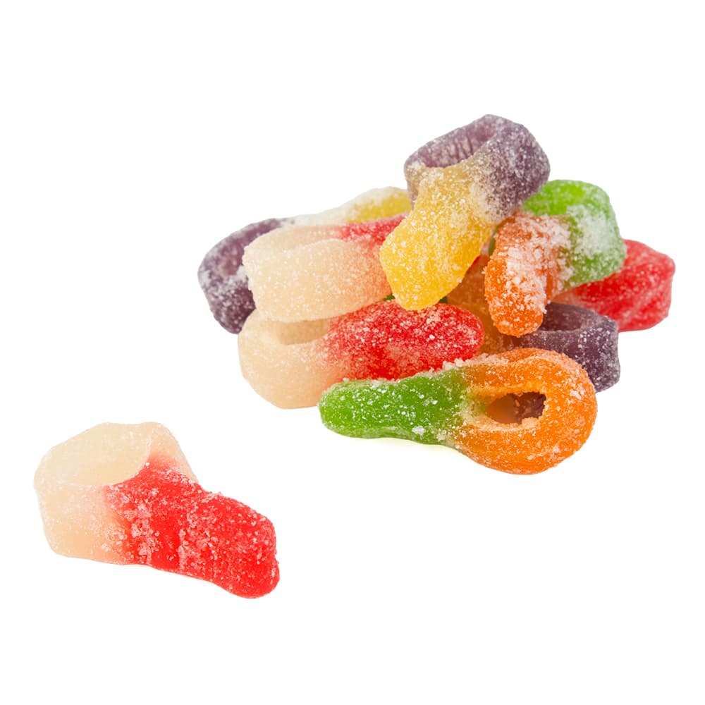Kingsway Mega Value Sour Dummies Bag 2.5kg