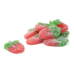Kingsway Mega Value Fizzy Strawberries Bag 2.5kg