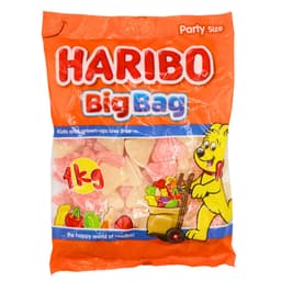 Haribo Grapefruit Big Bag 1kg