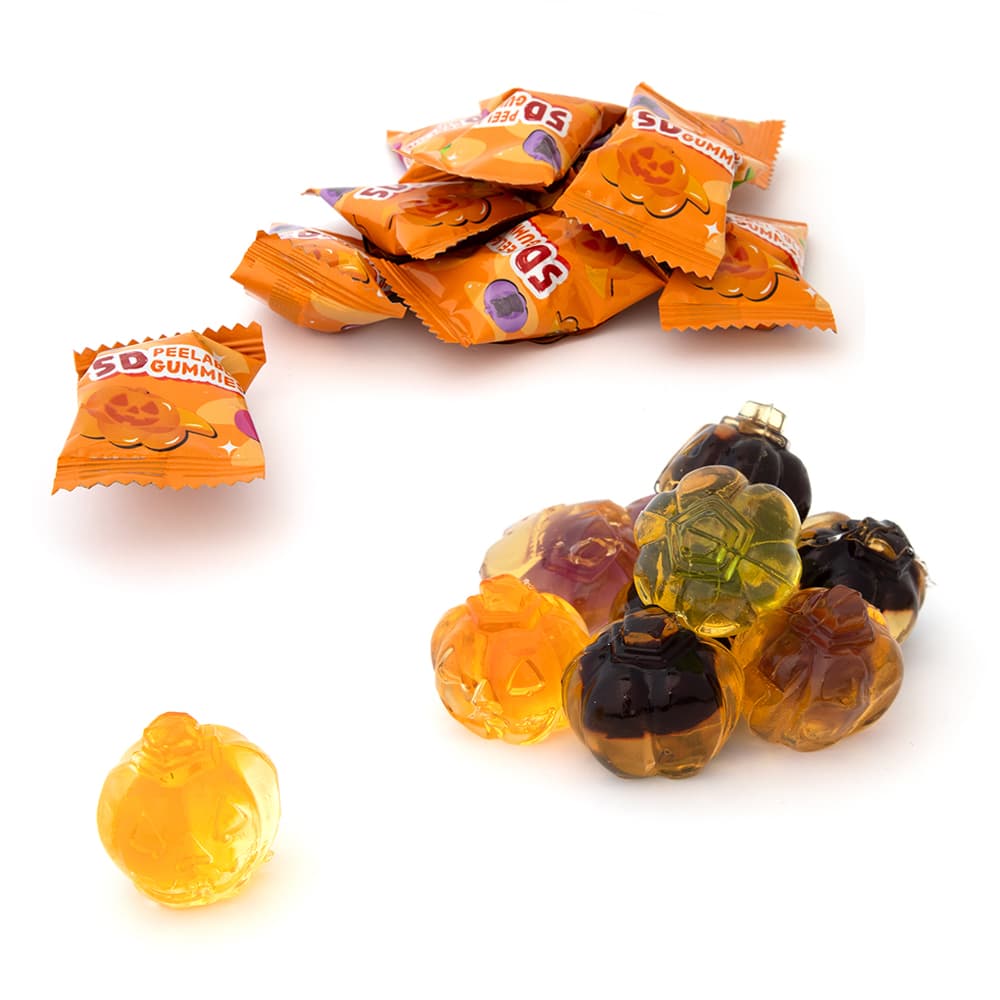 Kingsway 5D Halloween Peelable Gummies Bag 1kg