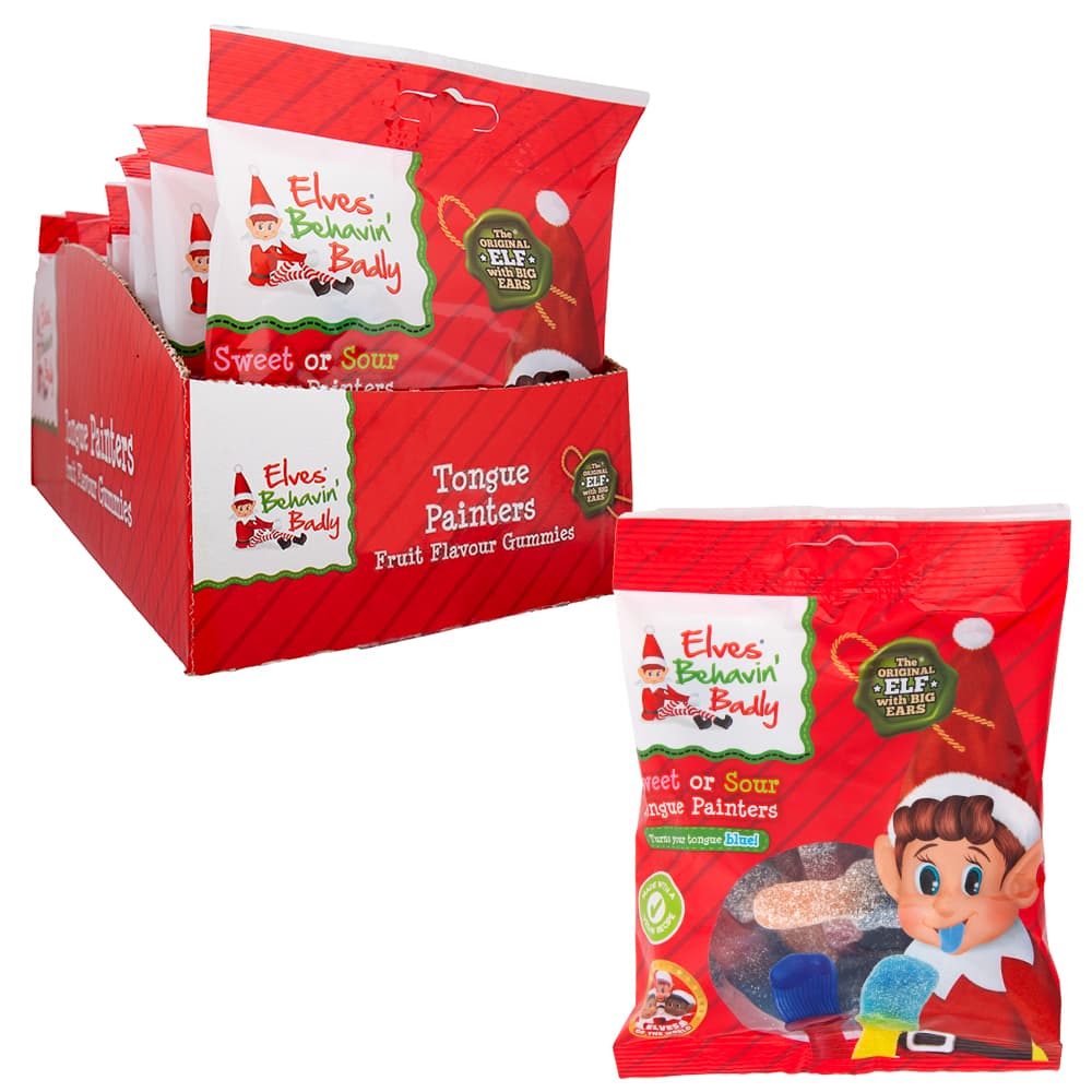 Elves Behavin' Badly Sweet & Sour Tongue Painters Bag 120g