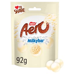 Aero Milkybar Bubbles Bag 92g