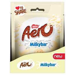 Aero Milkybar Bubbles Bag 92g