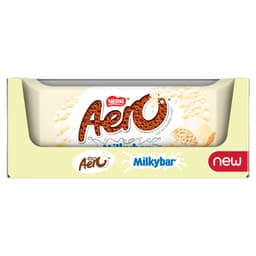 Aero Milkybar White Chocolate Sharing Bar 90g