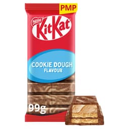 KitKat Cookie Dough Flavour Chocolate Sharing Bar 99g £1.50 PMP