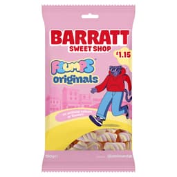 Barratt Sweet Shop Flumps Originals 130g £1.15 PMP