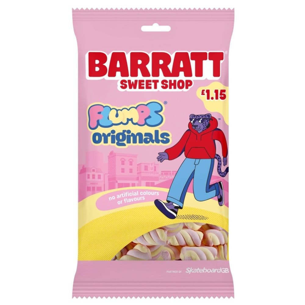 Barratt Sweet Shop Flumps Originals 130g £1.15 PMP