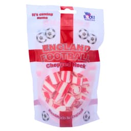 McAdam's England Football Chopped Rock Bag 150g