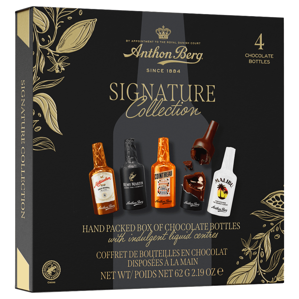 Anthon Berg Signature Collection 4 Piece Box 62g