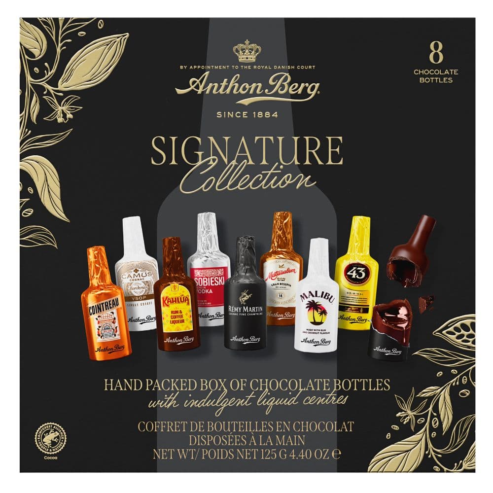 Anthon Berg Signature Collection 8 Piece Box 125g