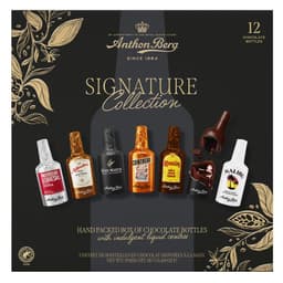 Anthon Berg Signature Collection 12 Piece Box 187g 