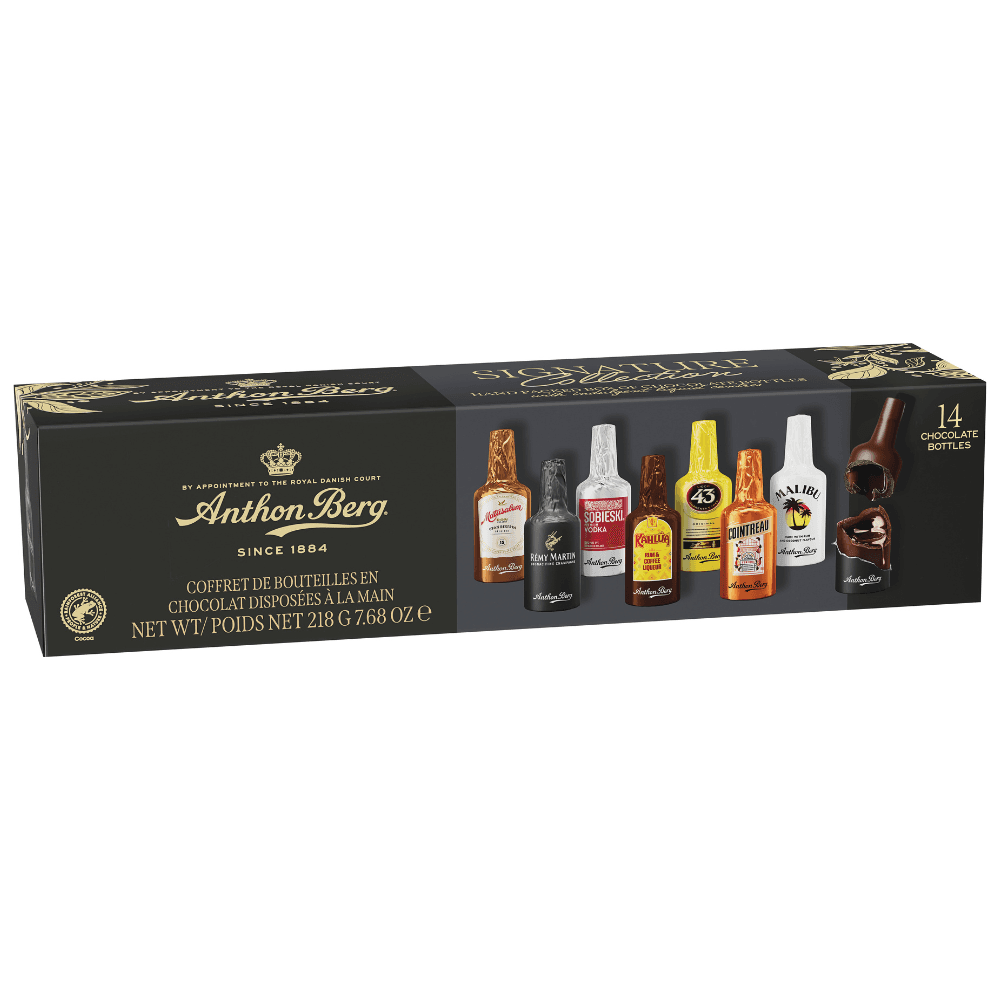 Anthon Berg Signature Collection 14 Piece Box 218g