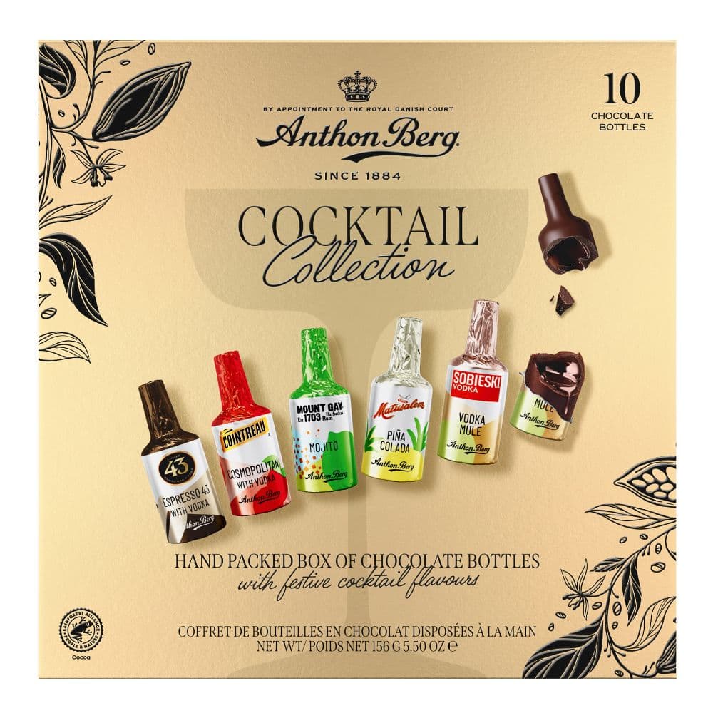 Anthon Berg Cocktail Collection 10 Piece Box 156g