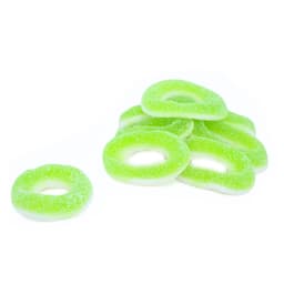 Park Lane Sour Apple Rings Bag 2kg