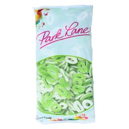 Park Lane Sour Apple Rings Bag 2kg