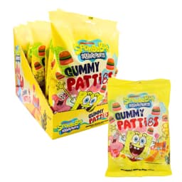 Spongebob Squarepants Gummy Patties Bag 75g 