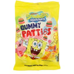 Spongebob Squarepants Gummy Patties Bag 75g 