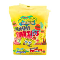 Spongebob Squarepants Gummy Patties Bag 75g 