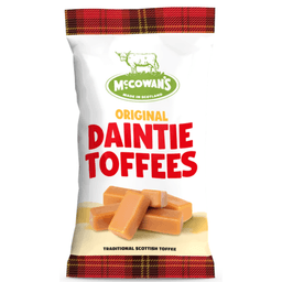 McCowan's Daintie Toffee Bag 110g