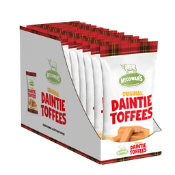 McCowan's Daintie Toffee Bag 110g
