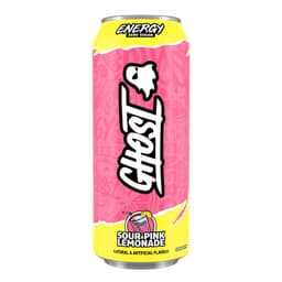 Ghost Energy Sour Pink Lemonade Energy Drink 500ml