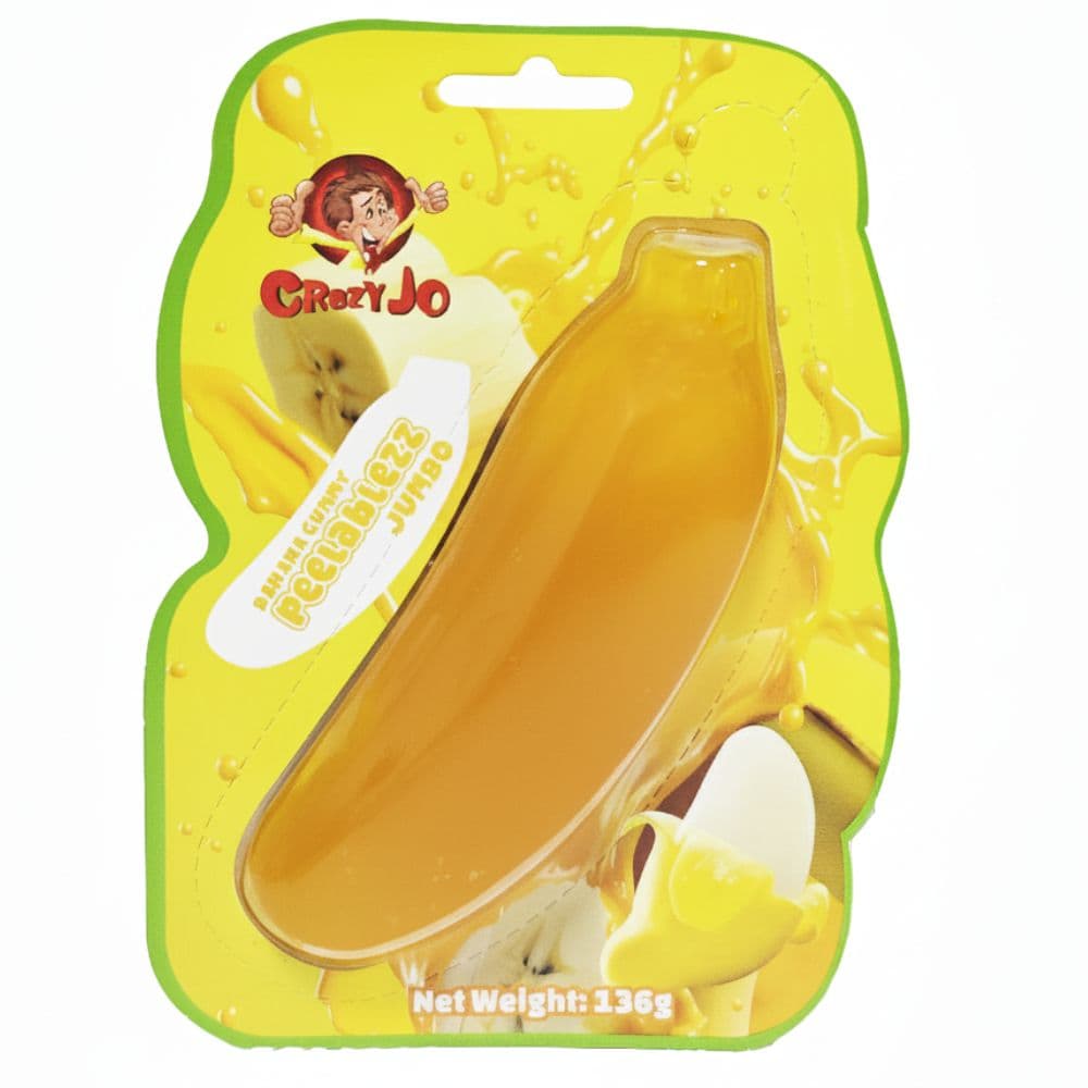 Crazy Jo Peelablezz Jumbo Banana 136g