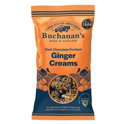 Buchanan's Dark Chocolate Fondant Ginger Creams Bag 120g