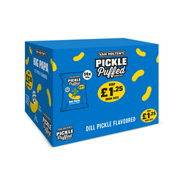 Van Holten's Big Papa Pickle & Dill Puffed Snacks Bag £1.25 PMP